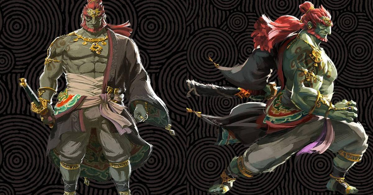 《王國之淚》中蓋儂的新造型靈感來自《黃昏公主》！