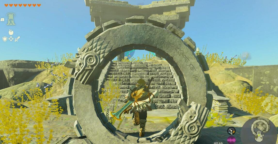 《塞爾達傳說王國之淚》天空神廟怎麽進?天空神廟位置及寶箱攻略大全 《塞爾達傳說王國之淚》天空神廟怎麽進?天空神廟位置及寶箱攻略大全