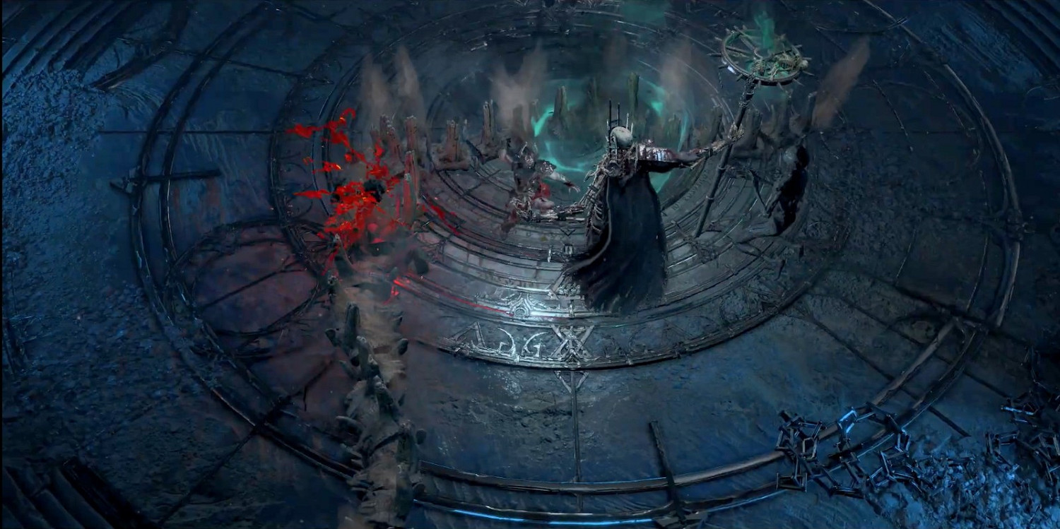 《暗黑4》終局內容展示：高難度地城+PvP