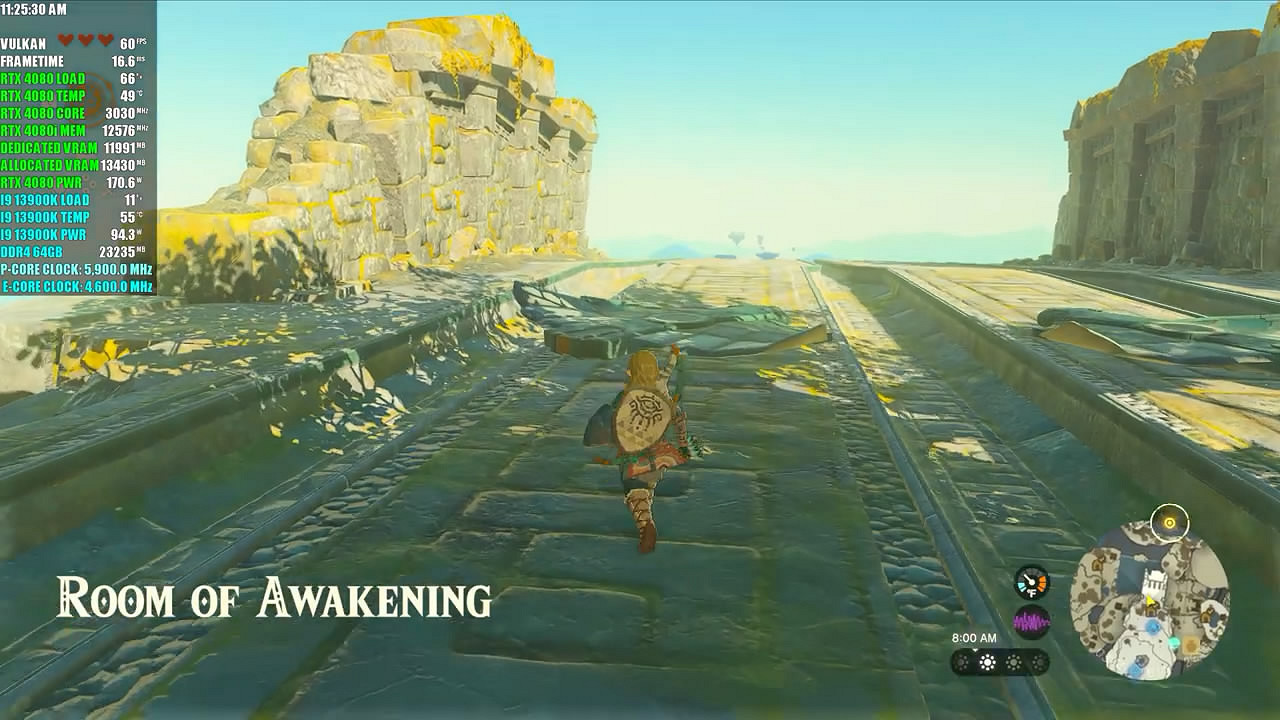 4K/60幀弱爆了!RTX4080《王國之淚》8K/60幀展示! 4K/60幀弱爆了!RTX4080《王國之淚》8K/60幀展示!