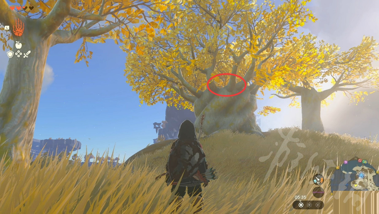 《塞爾達傳說王國之淚》初始空島呀哈哈位置匯總 初始空島全呀哈哈收集攻略 《塞爾達傳說王國之淚》初始空島呀哈哈位置匯總 初始空島全呀哈哈收集攻略