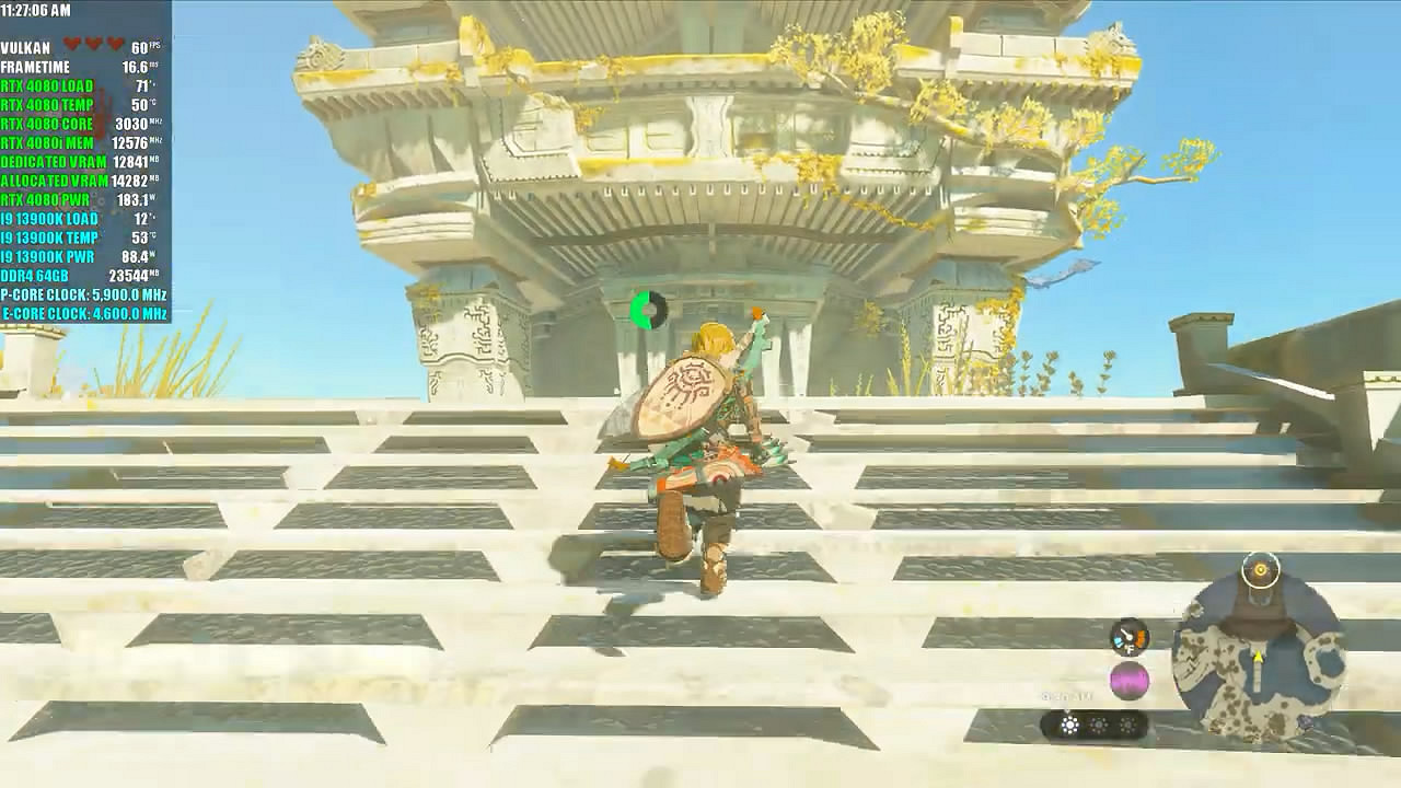 4K/60幀弱爆了!RTX4080《王國之淚》8K/60幀展示! 4K/60幀弱爆了!RTX4080《王國之淚》8K/60幀展示!