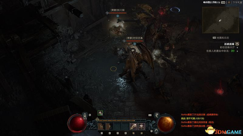 《暗黑破壞神4》全地下城位置 全地下城威能及通關方法