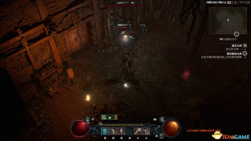 《暗黑破壞神4》全地下城位置 全地下城威能及通關方法