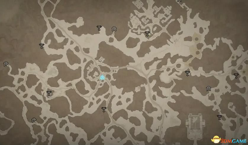 《暗黑破壞神4》破碎群峰全支線任務攻略 地城事件要塞攻略