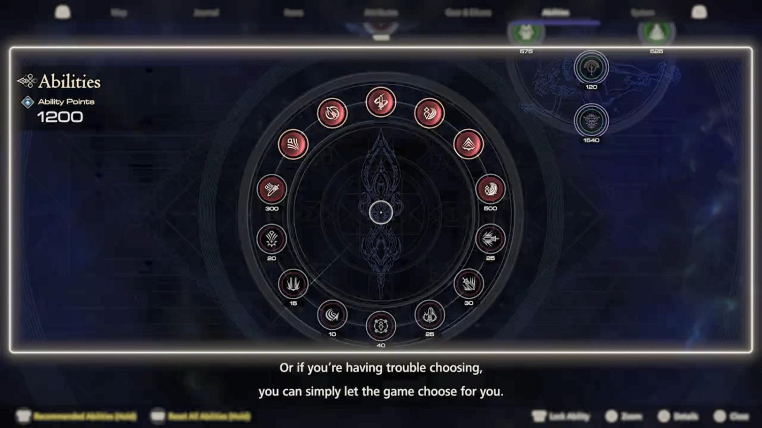 《太空戰士16》主角技能系統介紹 可一鍵自動購買