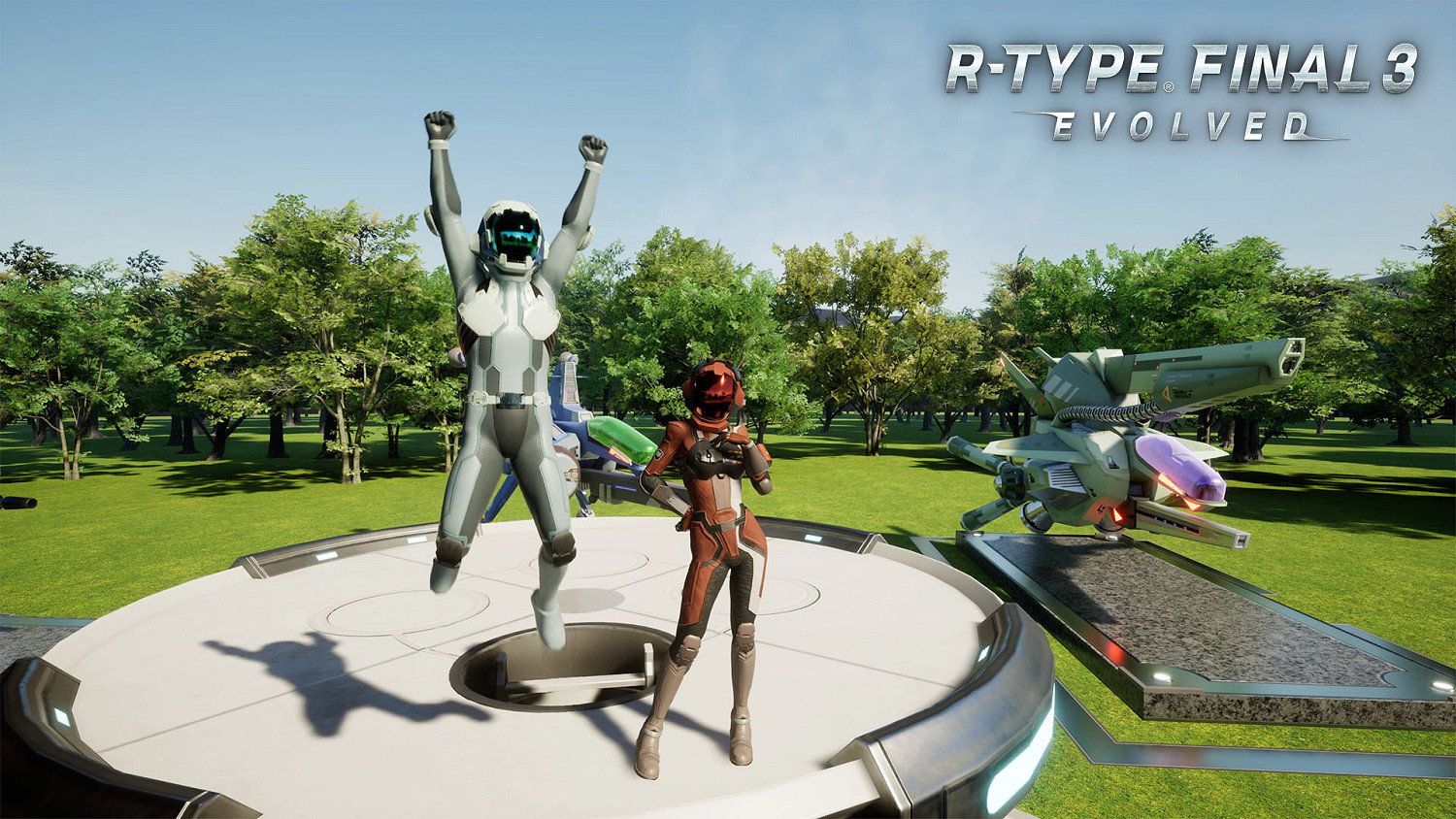 PS5《異形戰機最終版3》最新更新上線 追加元宇宙功能 PS5《異形戰機最終版3》最新更新上線 追加元宇宙功能