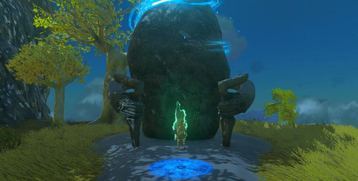 《塞爾達傳說王國之淚》初始空島神廟位置在哪?初始空島神廟攻略詳解 《塞爾達傳說王國之淚》初始空島神廟位置在哪?初始空島神廟攻略詳解