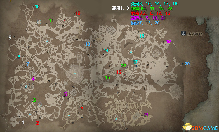 《暗黑破壞神4》全地下城位置 全地下城威能及通關方法