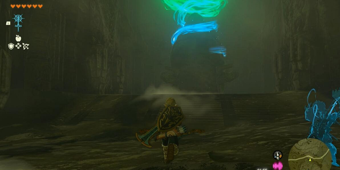 《塞爾達傳說王國之淚》海拉魯丘陵神廟位置及寶箱獲取攻略 《塞爾達傳說王國之淚》海拉魯丘陵神廟位置及寶箱獲取攻略