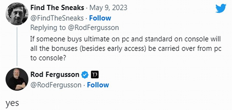 《暗黑破壞神4》PC終極版獎勵 可繼承至主機標準版 《暗黑破壞神4》PC終極版獎勵 可繼承至主機標準版