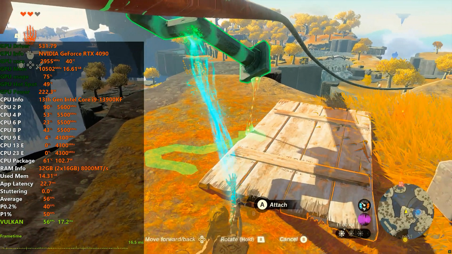 4K/60幀弱爆了!RTX4080《王國之淚》8K/60幀展示! 4K/60幀弱爆了!RTX4080《王國之淚》8K/60幀展示!