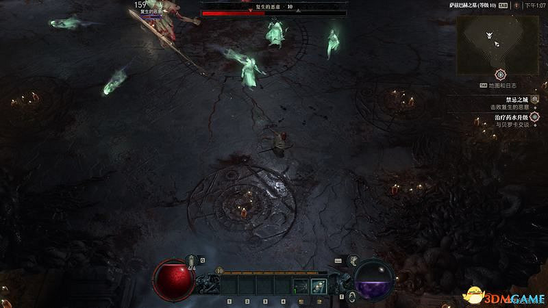 《暗黑破壞神4》全地下城位置 全地下城威能及通關方法