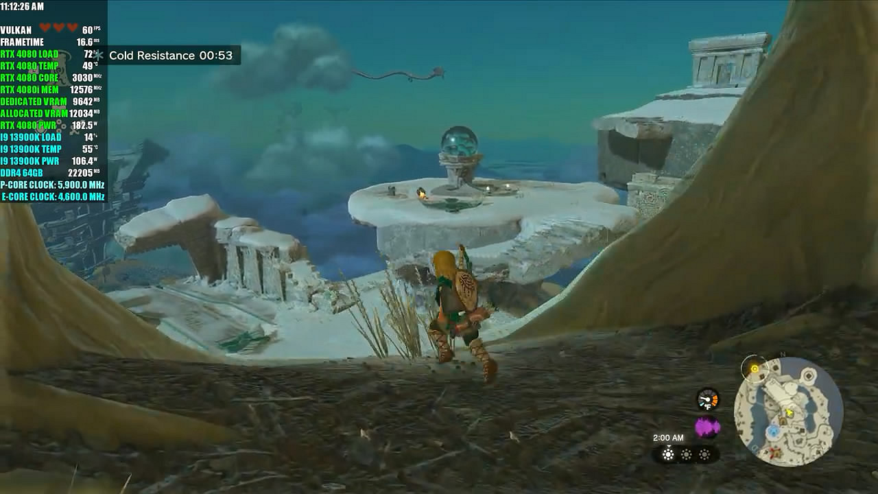 4K/60幀弱爆了!RTX4080《王國之淚》8K/60幀展示! 4K/60幀弱爆了!RTX4080《王國之淚》8K/60幀展示!