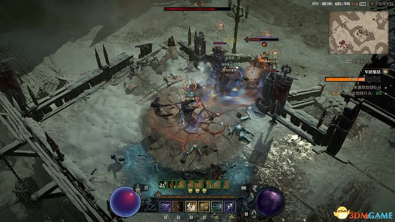 《暗黑破壞神4》破碎群峰全支線任務攻略 地城事件要塞攻略