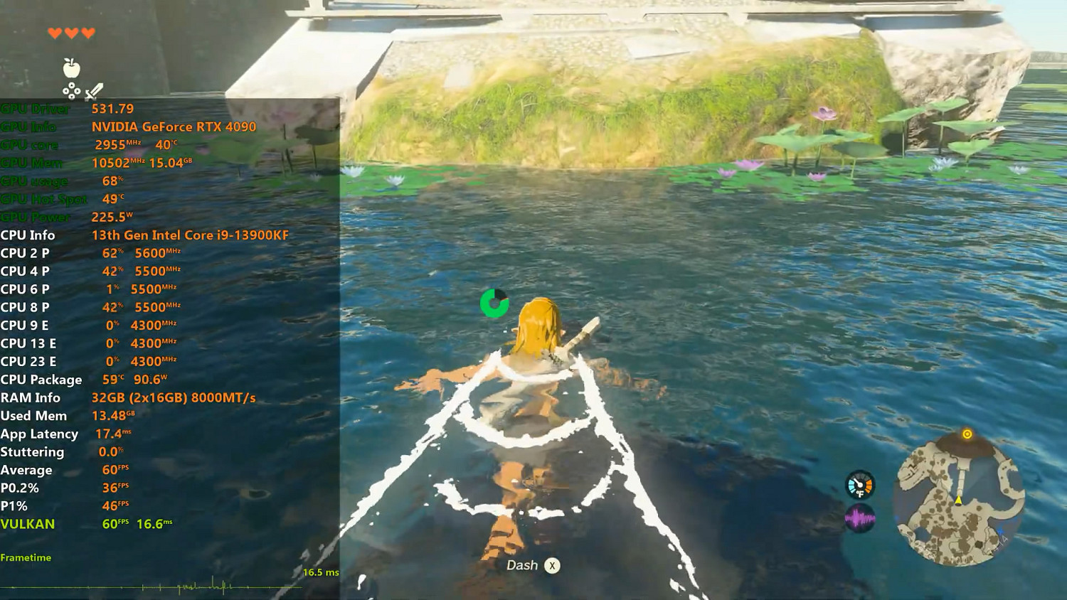 4K/60幀弱爆了!RTX4080《王國之淚》8K/60幀展示! 4K/60幀弱爆了!RTX4080《王國之淚》8K/60幀展示!