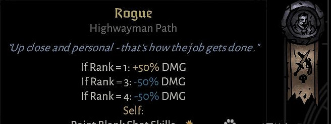 《暗黑地牢2》英雄道途效果一覽