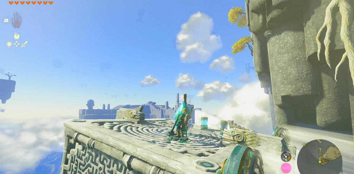 《塞爾達傳說王國之淚》天空神廟怎麽進?天空神廟位置及寶箱攻略大全 《塞爾達傳說王國之淚》天空神廟怎麽進?天空神廟位置及寶箱攻略大全