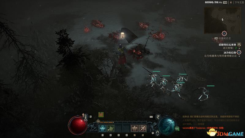 《暗黑破壞神4》全地下城位置 全地下城威能及通關方法