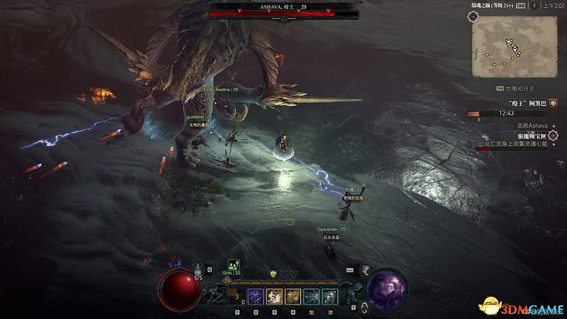 《暗黑破壞神4》破碎群峰全支線任務攻略 地城事件要塞攻略