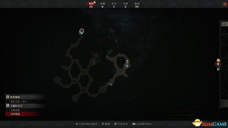 《暗黑破壞神4》全地下城位置 全地下城威能及通關方法