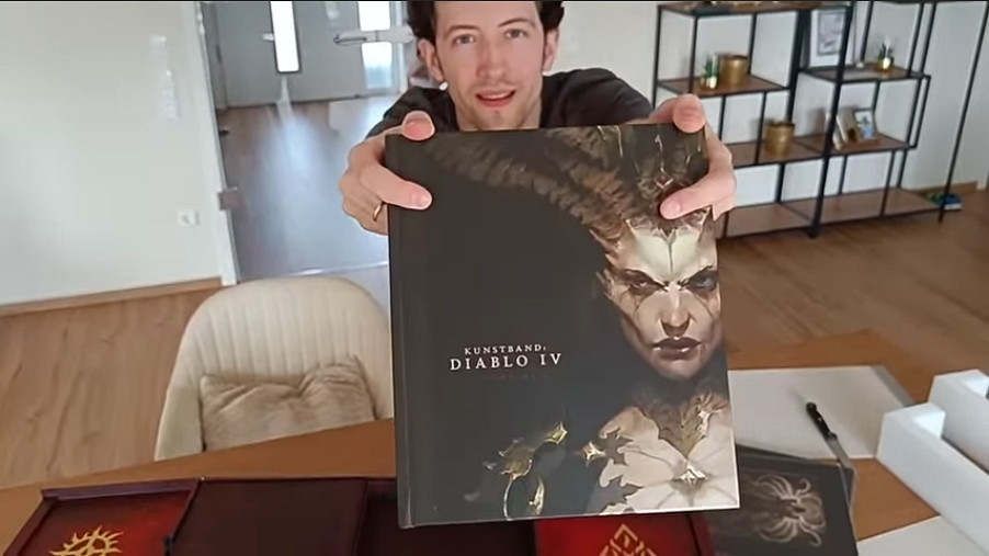 《暗黑破壞神4》實體豪華珍藏版提前發布 先睹為快！