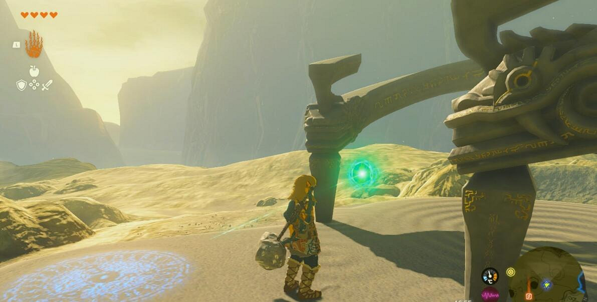 《塞爾達傳說王國之淚》海拉魯丘陵神廟位置及寶箱獲取攻略 《塞爾達傳說王國之淚》海拉魯丘陵神廟位置及寶箱獲取攻略