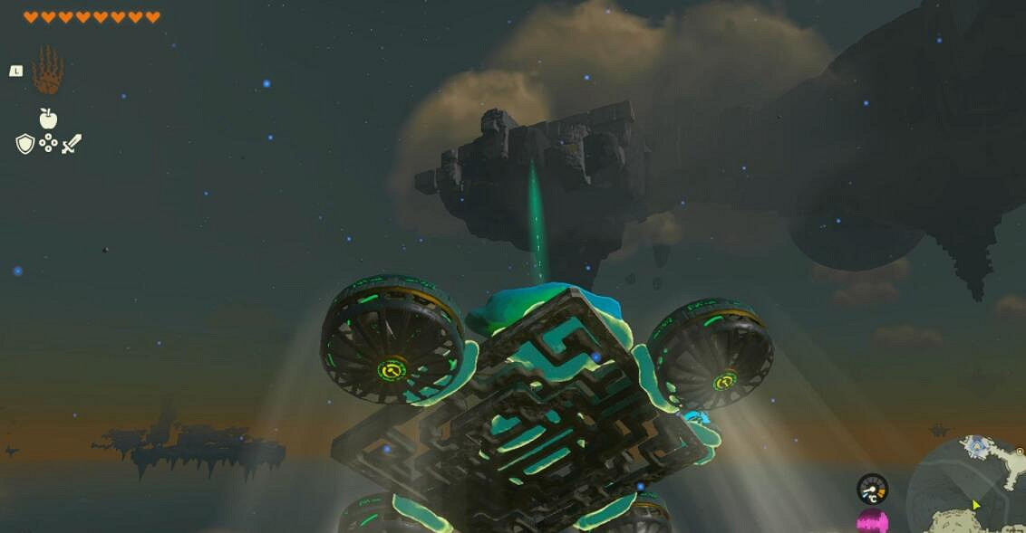 《塞爾達傳說王國之淚》天空神廟怎麽進?天空神廟位置及寶箱攻略大全 《塞爾達傳說王國之淚》天空神廟怎麽進?天空神廟位置及寶箱攻略大全