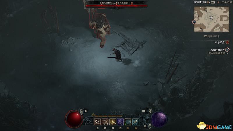 《暗黑破壞神4》破碎群峰全支線任務攻略 地城事件要塞攻略