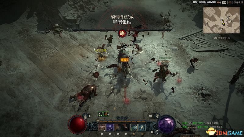 《暗黑破壞神4》破碎群峰全支線任務攻略 地城事件要塞攻略