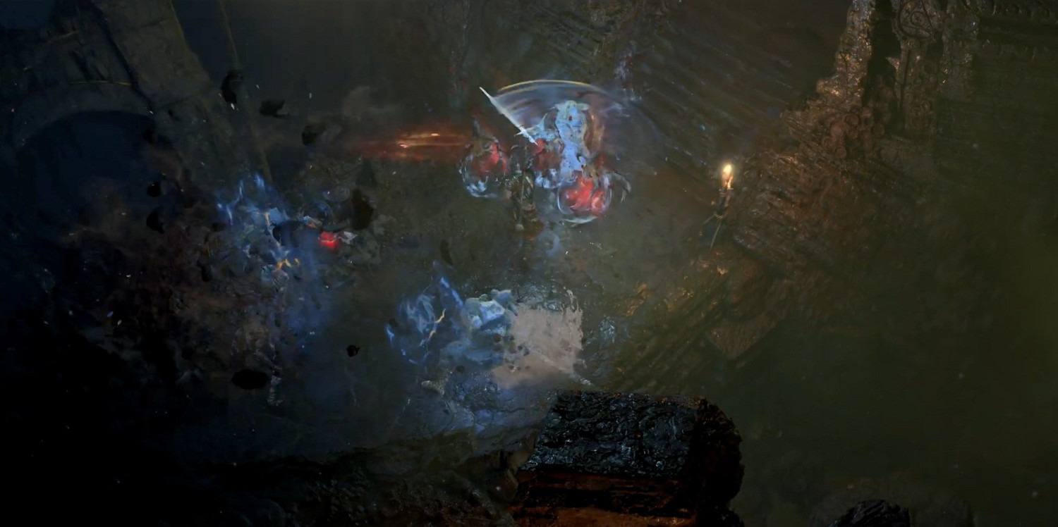 《暗黑4》終局內容展示：高難度地城+PvP