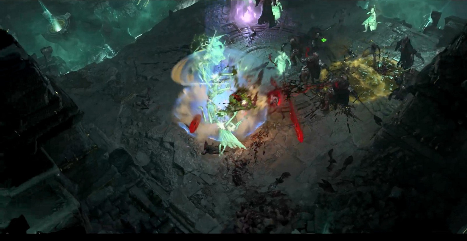 《暗黑4》終局內容展示：高難度地城+PvP