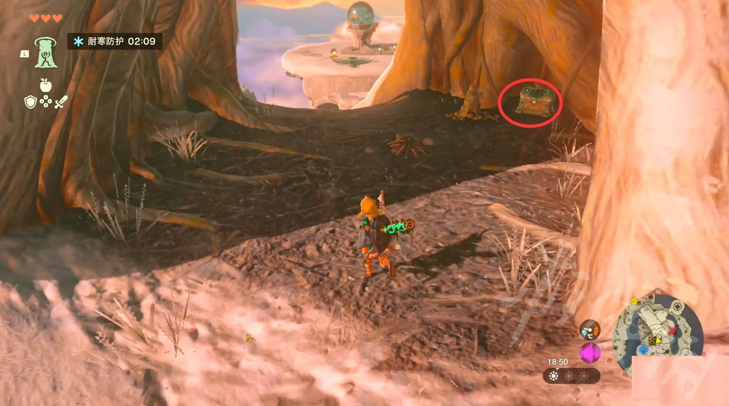 《塞爾達傳說王國之淚》初始空島呀哈哈位置匯總 初始空島全呀哈哈收集攻略 《塞爾達傳說王國之淚》初始空島呀哈哈位置匯總 初始空島全呀哈哈收集攻略