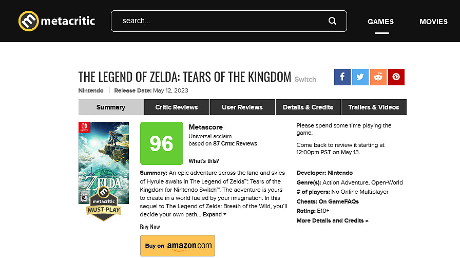 不上班？《快打旋風》前製作人送現任公司員工《王國之淚》