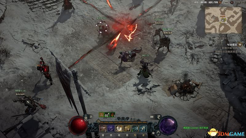 《暗黑破壞神4》破碎群峰全支線任務攻略 地城事件要塞攻略