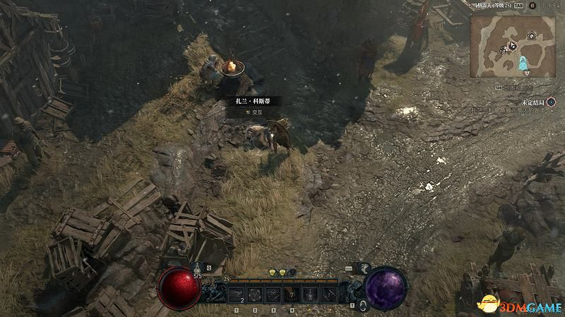 《暗黑破壞神4》破碎群峰全支線任務攻略 地城事件要塞攻略