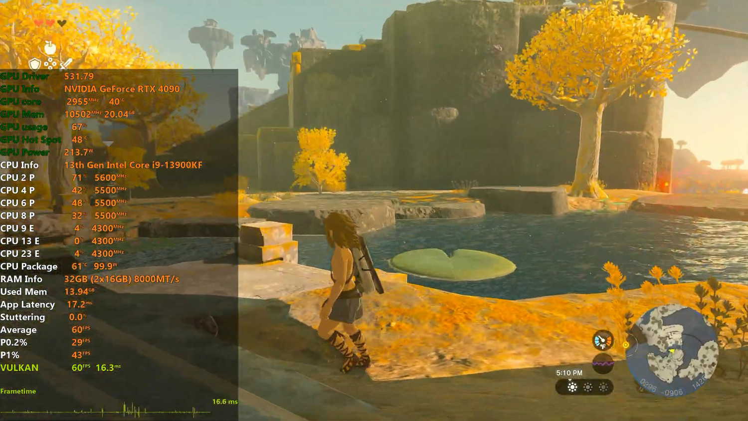 4K/60幀弱爆了!RTX4080《王國之淚》8K/60幀展示! 4K/60幀弱爆了!RTX4080《王國之淚》8K/60幀展示!