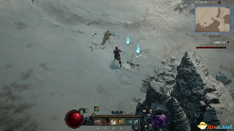 《暗黑破壞神4》破碎群峰全支線任務攻略 地城事件要塞攻略