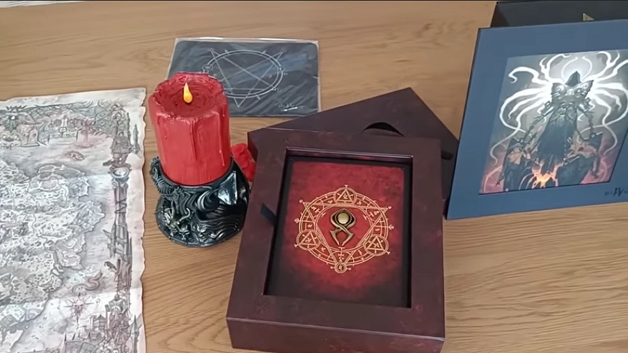 《暗黑破壞神4》實體豪華珍藏版提前發布 先睹為快！