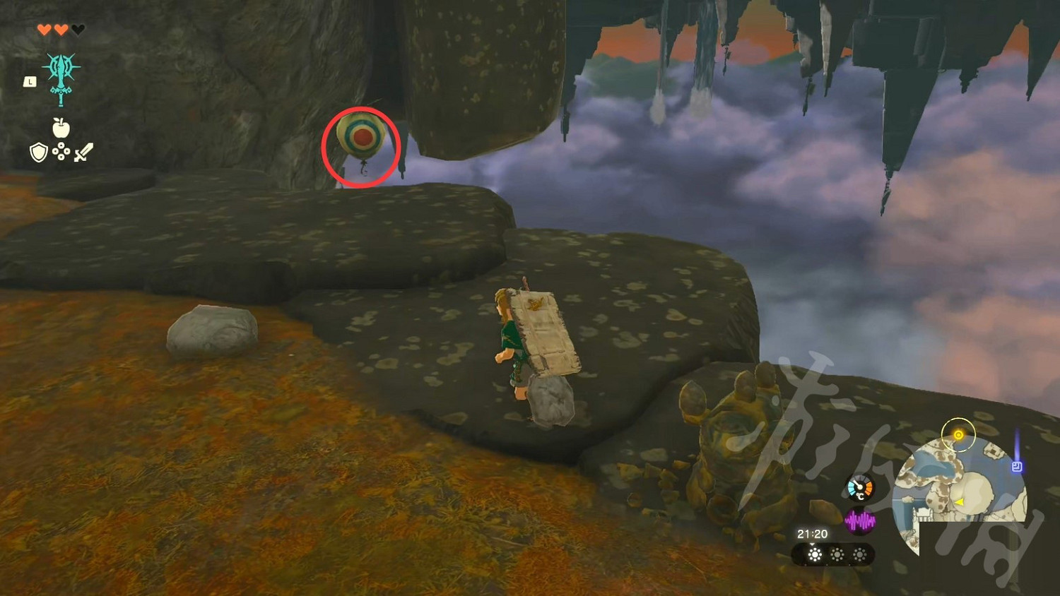 《塞爾達傳說王國之淚》初始空島呀哈哈位置匯總 初始空島全呀哈哈收集攻略 《塞爾達傳說王國之淚》初始空島呀哈哈位置匯總 初始空島全呀哈哈收集攻略