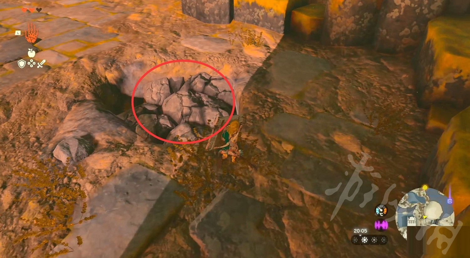 《塞爾達傳說王國之淚》初始空島呀哈哈位置匯總 初始空島全呀哈哈收集攻略 《塞爾達傳說王國之淚》初始空島呀哈哈位置匯總 初始空島全呀哈哈收集攻略