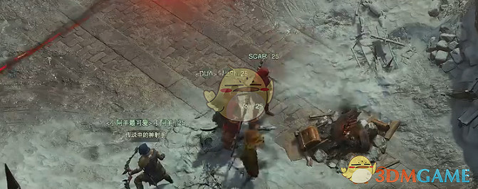 暗黑破壞神4測試版軍團集結任務攻略