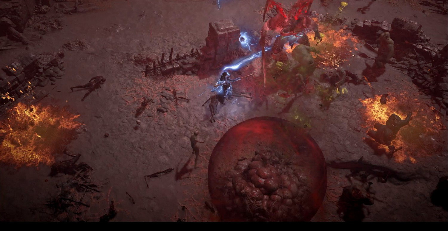 《暗黑4》終局內容展示：高難度地城+PvP