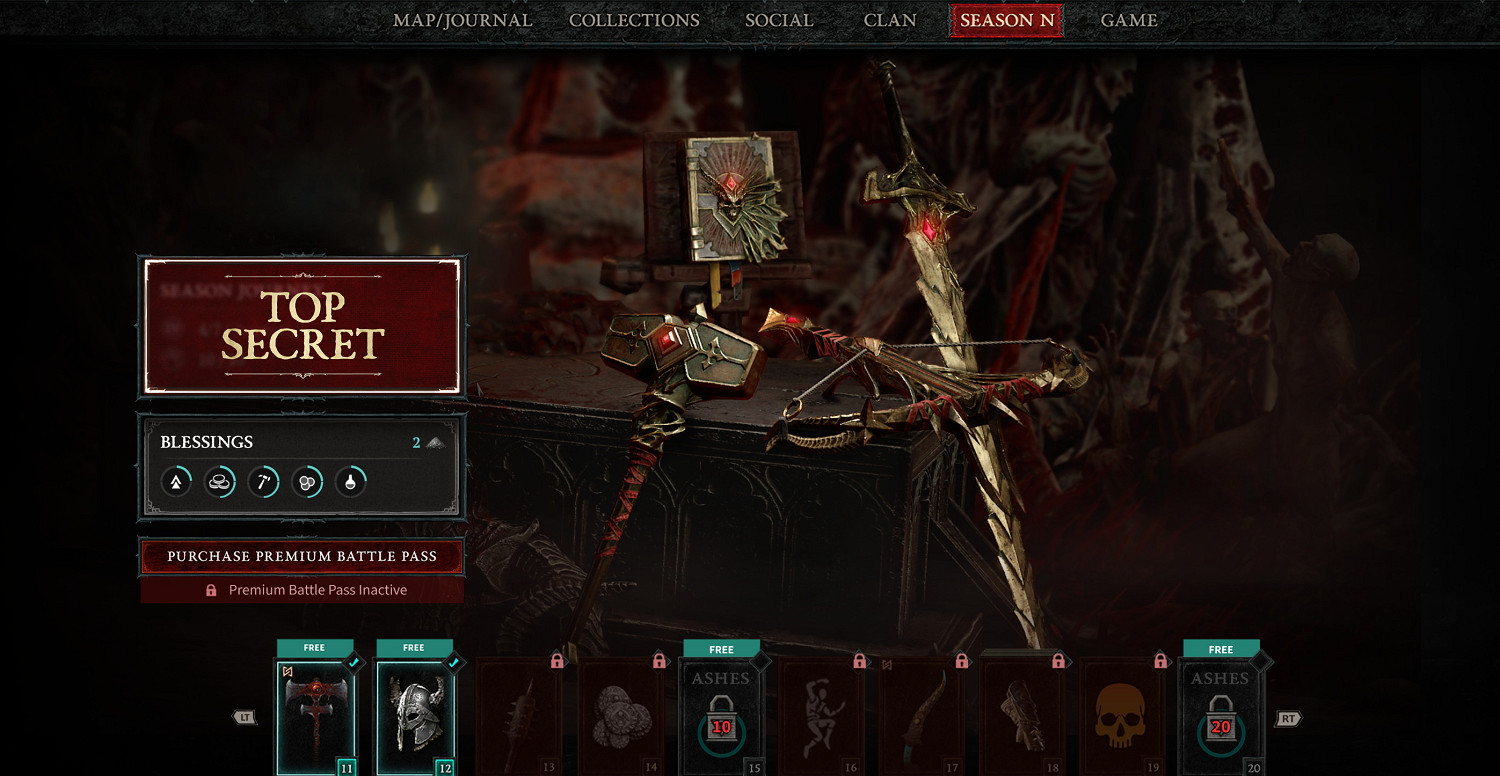 暴雪重申《暗黑4》小額付費僅限於裝飾品 暴雪重申《暗黑4》小額付費僅限於裝飾品