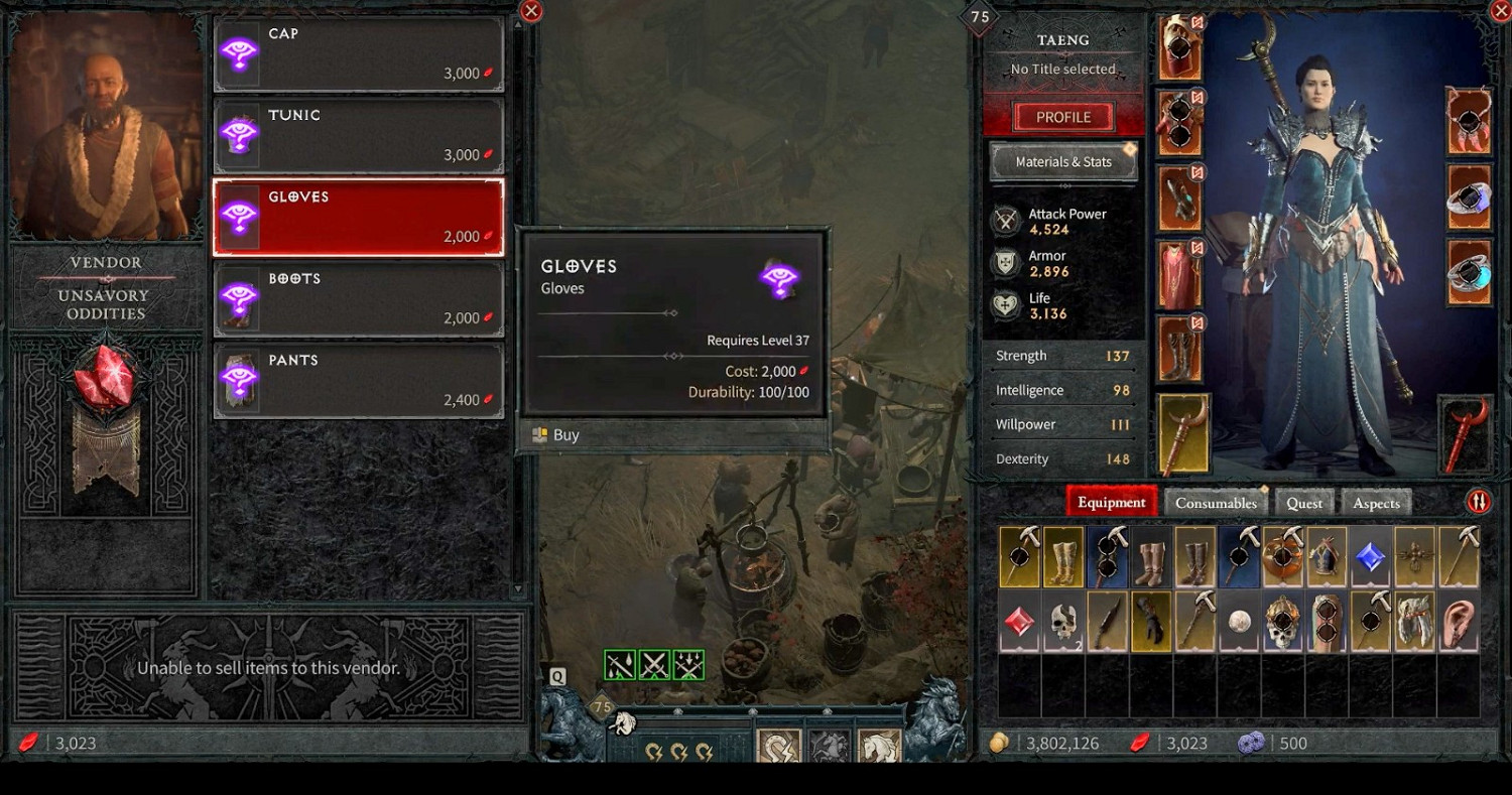 《暗黑4》終局內容展示：高難度地城+PvP