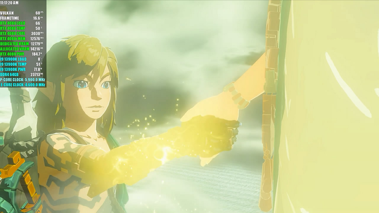 4K/60幀弱爆了!RTX4080《王國之淚》8K/60幀展示! 4K/60幀弱爆了!RTX4080《王國之淚》8K/60幀展示!