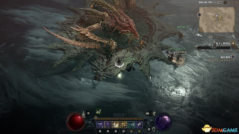 《暗黑破壞神4》破碎群峰全支線任務攻略 地城事件要塞攻略