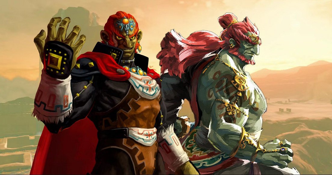 《王國之淚》中蓋儂的新造型靈感來自《黃昏公主》！