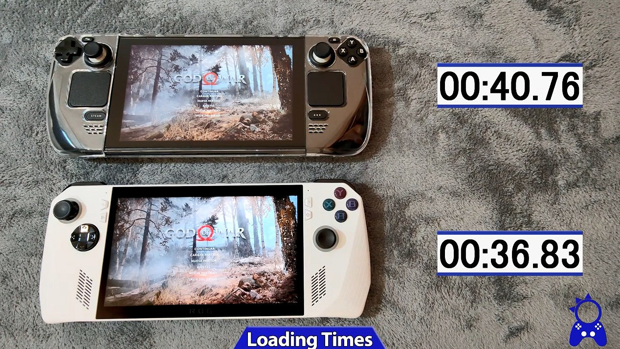 ROG更勝一籌！Ally和Steam Deck影片對比