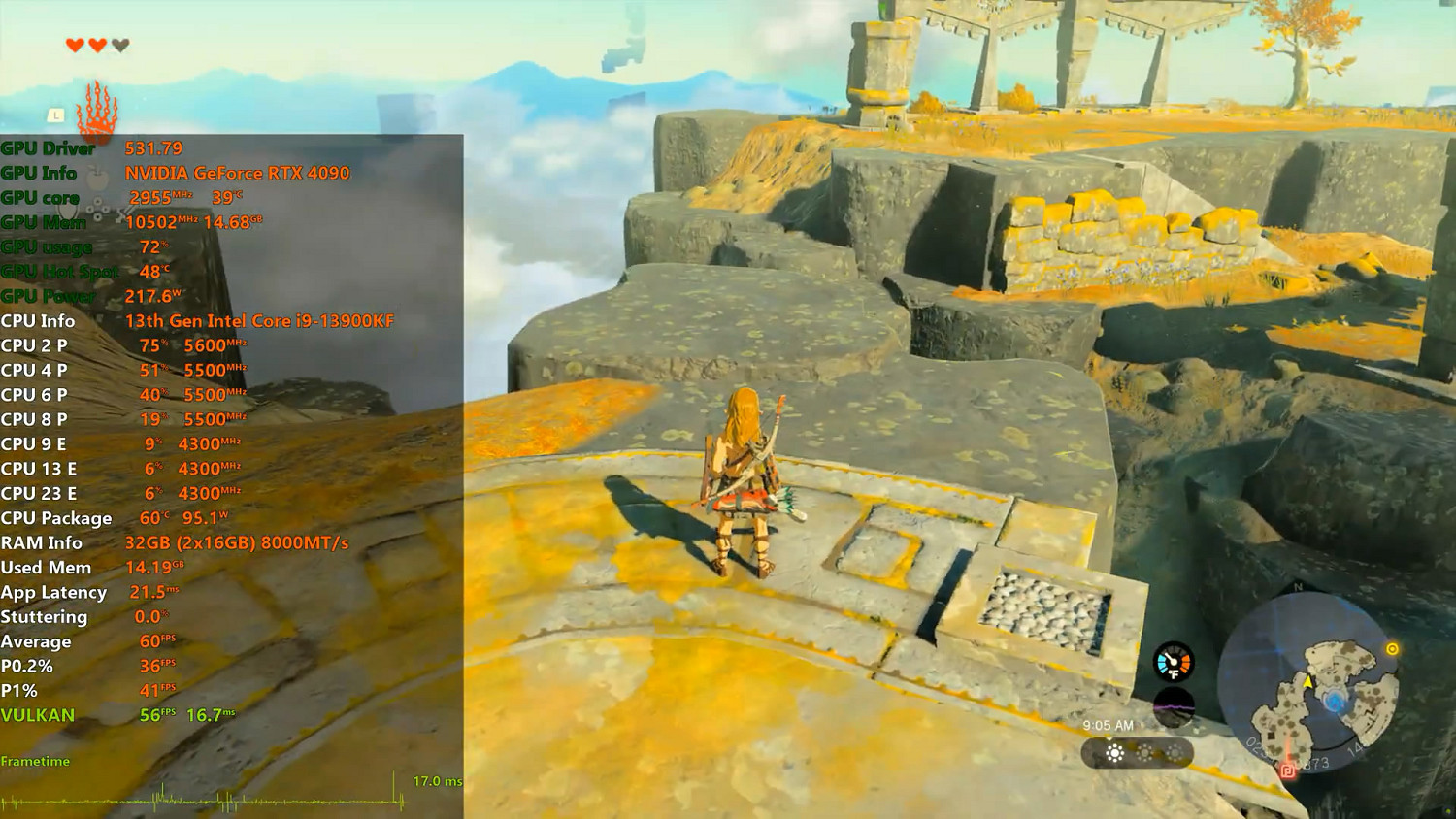 4K/60幀弱爆了!RTX4080《王國之淚》8K/60幀展示! 4K/60幀弱爆了!RTX4080《王國之淚》8K/60幀展示!